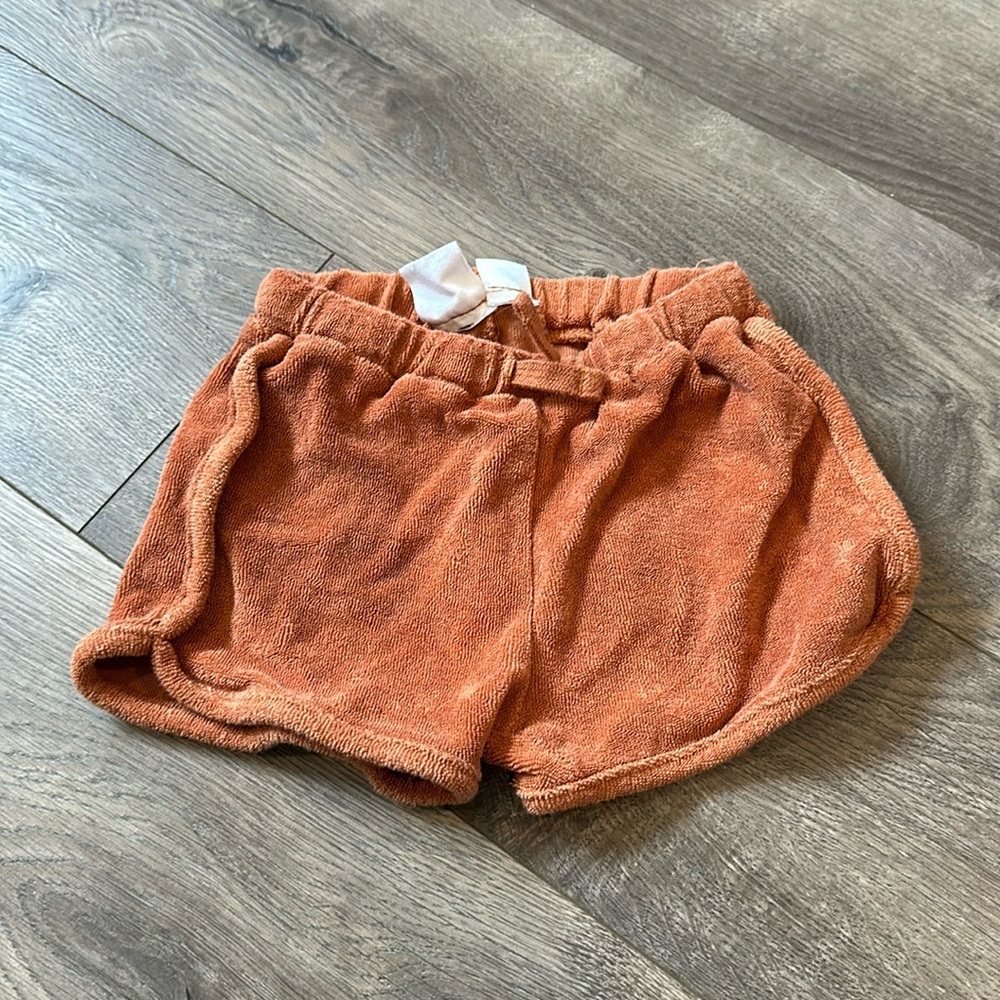 Zara terry short